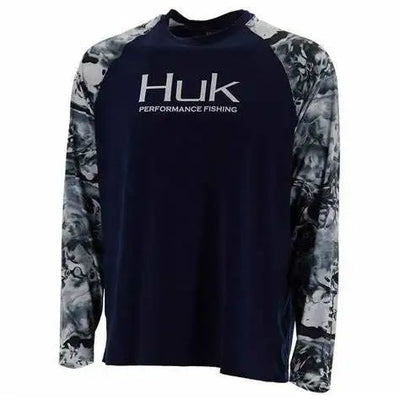 HUK Fishing Shirts Long Sleeve Uv Protection Clothing Mens Outdoor Summer Jersey Upf 50 Clothes Performance Breathable Fishing