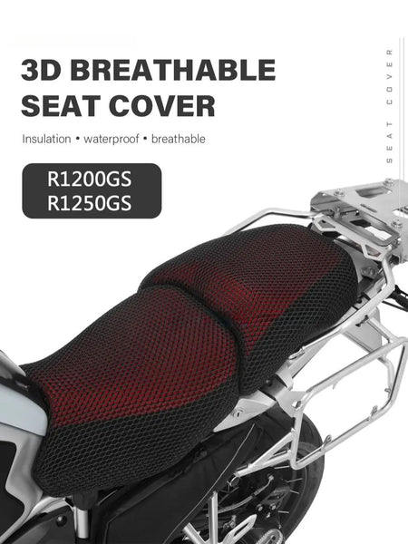 2004-2023 For BMW R1200GS R1250GS LC Adventure R 1250 GS 1200 Rally ADV Motorcycle Cool Seat Cover rear and front seats