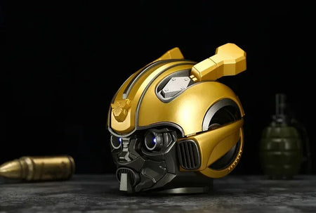 Bluetooth Speakers Bumblebee Transformers New Creative Cartoon Wireless Card Mini Outdoor Low Small Acoustics Megaphone Echo Dot