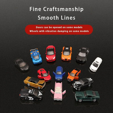 Bburago 1:64 Porsche 911 Gt2 Lamborghini Ferrari SP3 812 1959 Cadillac Miniature Alloy Diecast Car Model Collection Toy Gifts