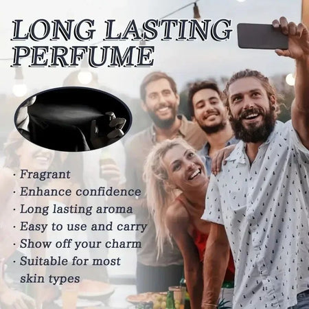 50ML Woody Men Perfume Spray Flirting Pheromone Long Lasting Irresistible Floral Vibrant Light Fragrance Gentleman Brand Perfume