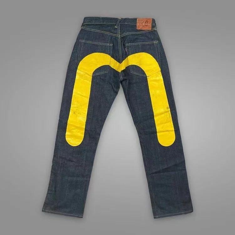 Jeans Women Gothic Y2K Retro Streetwear Black Cargo Punk Vintage Kpop Print Wide Leg Denim Panrts Female Autumn Trousers Pants