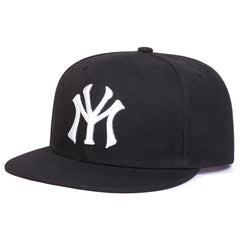Unisex Letter Embroidery Hip-hop Hats Fashion Spring Autumn Outdoor Adjustable Casual Baseball Caps Sunscreen Hat