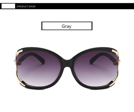New Classic Vintage Driving Sunglasses for Women Luxurious Fashionable Camellia Hollow-out Women’s Sun Glasses UV400 Protection