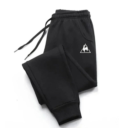 Spring and Autumn Fleece Men's Pants Casual Pants Men's Sports Jogging Pants Sweatpants Men's Harajuku Street S-3XL Pants