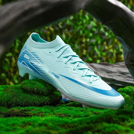 New Men Football Boots Match Ultralight Grass Cleats Soccer Shoes Sneakers Indoor Breathable Long Spikes Training Drop Shipping