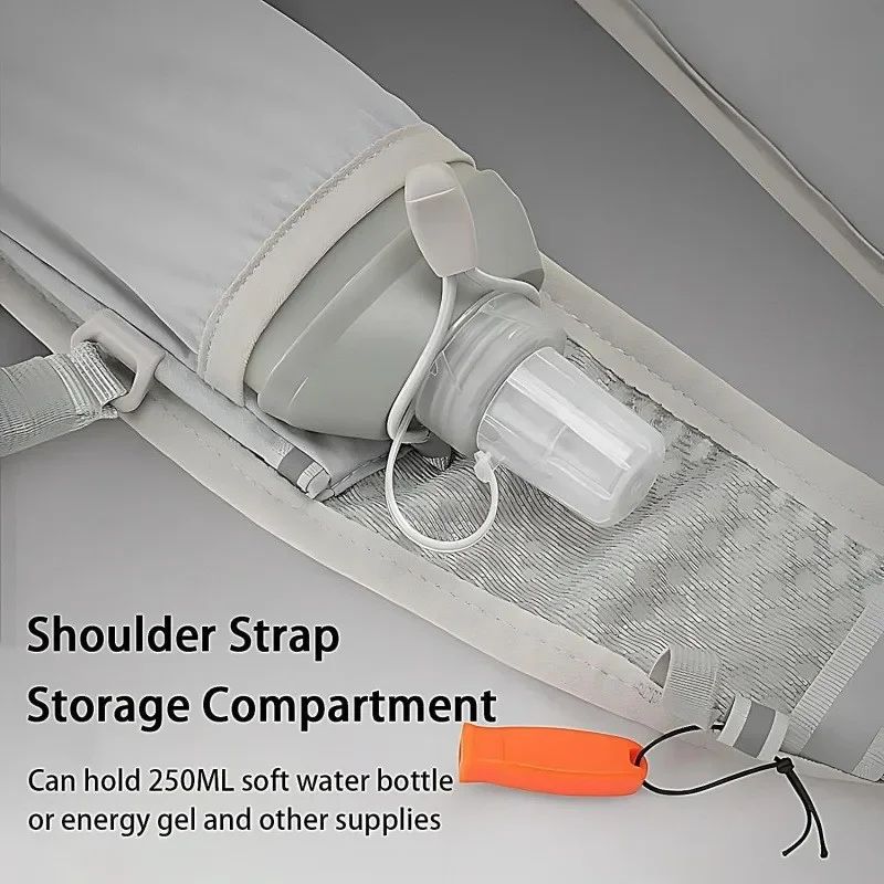 Cycling Running Hydrating Vest Ultralight Breathable Hydrating Backpack Bicycle Water Bag Outdoor Hiking Marathon Sports Vest