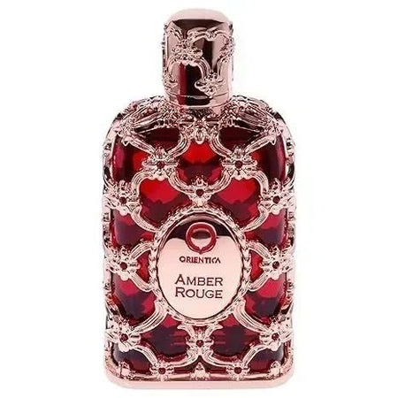 Orientica Royal Amber Rouge Oud Saffron Men Women Eau De Spray Unisex Neutral Glass Bottle Rose Cologne Long Lasting Smell Gifts