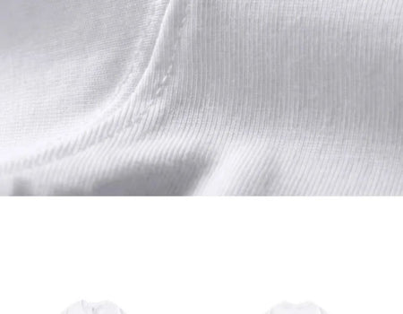 100% pure cotton summer high-end brand men's short sleeve round neck fashionable style half sleeved top breathable T-shirt