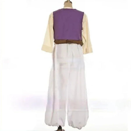 Anime  Aladin Mythical Prince for Adults Cosplay Complete Set Clothing Man Dance Party Movie Halloween Cosplay Costume