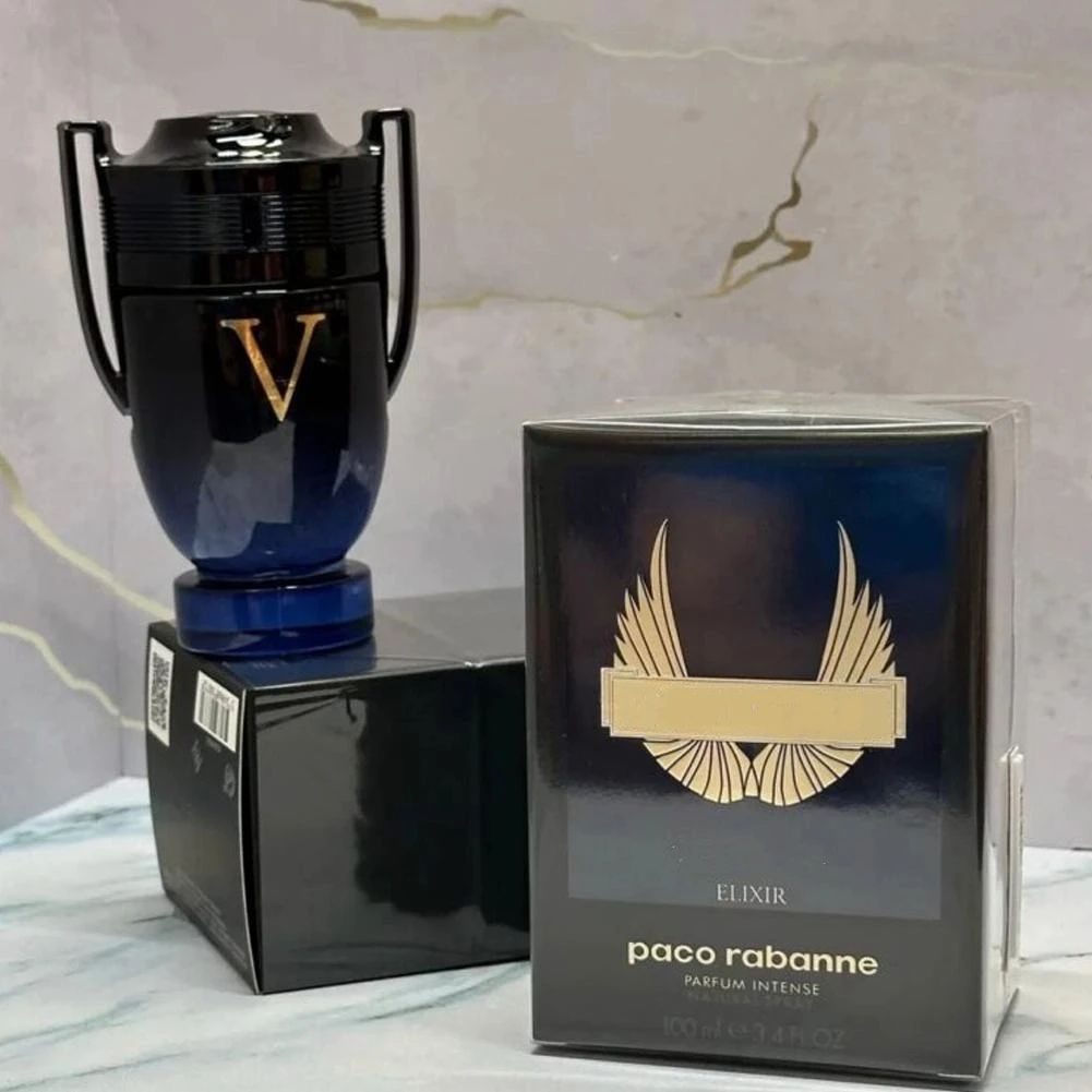 100ML Victory Men's Perfume EDP, Woody Aquatic Notes, Fresh Ocean Fragrance Spray Gift For Men 3.4 Oz Parfum Intense Cologne