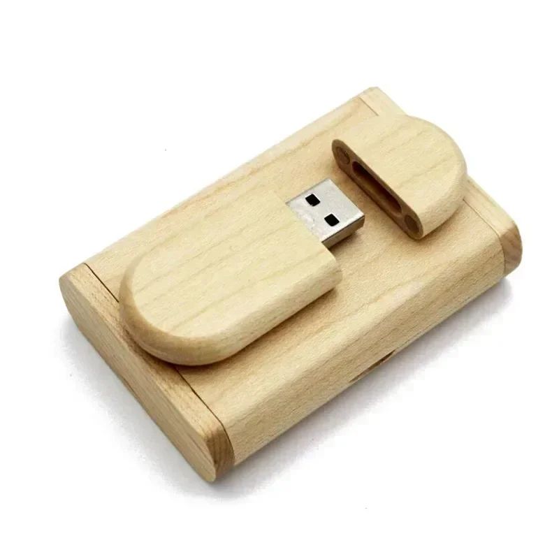 JASTER USB Flash Drive 2.0 128GB Memory Stick  Wooden/bamboo Free Logo Pendrive 4GB 8GB 16GB 32GB  64GB Pen Drive Wedding Gifts