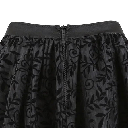 Steampunk Women Lace Floral Skirt Asymmetrica Renaissance Victorian Pirate Medieval Sexy Gothic Corset Skirts Matching