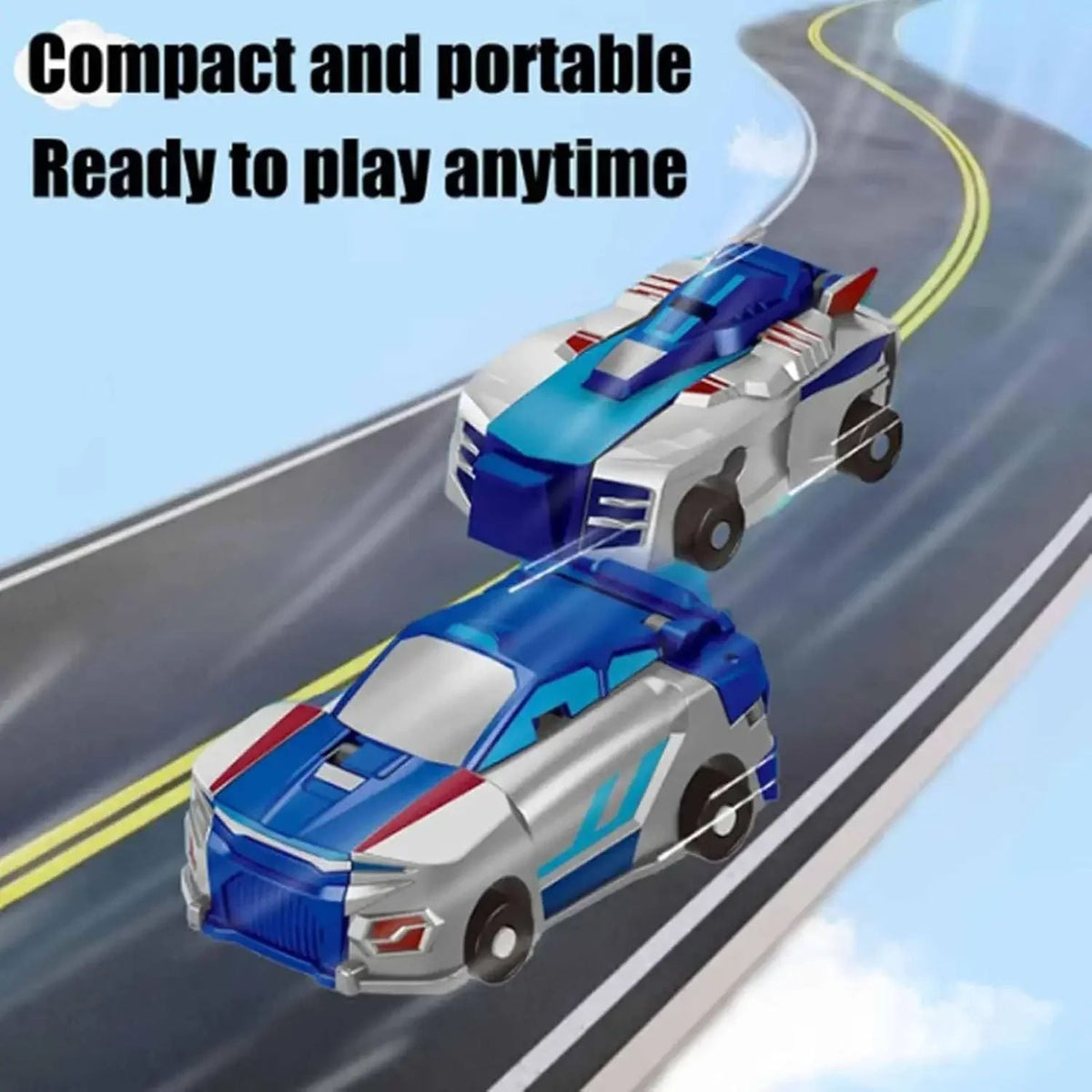 agnetic Dinosaur Transformer Car: A fun toy that transforms from a car into various dinosaurs, providing engaging playtime