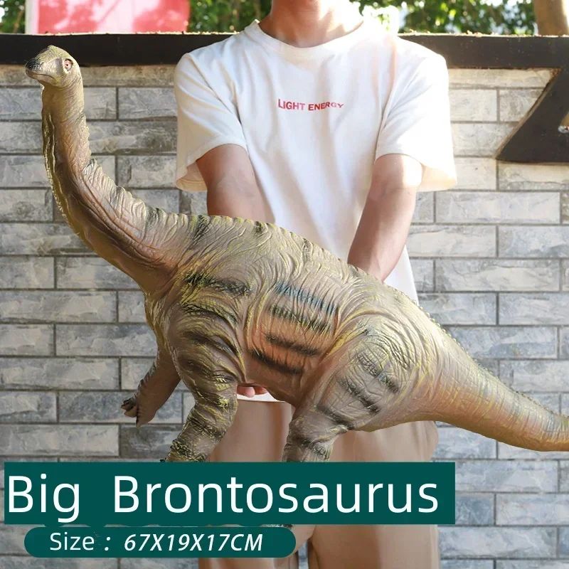 Super Big Soft Dinosaur Toys Tyrannosaurus Rex Model Brachiosaurus Jurass Puppets Shark Dinosaur Park Worlds Toy for Boys Kids