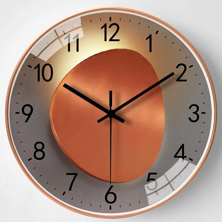 Mute Wall Clock Stereo Digital Scale Wall Clock Modern Minimalist Style Decorative Clock for bedroom study livingroom