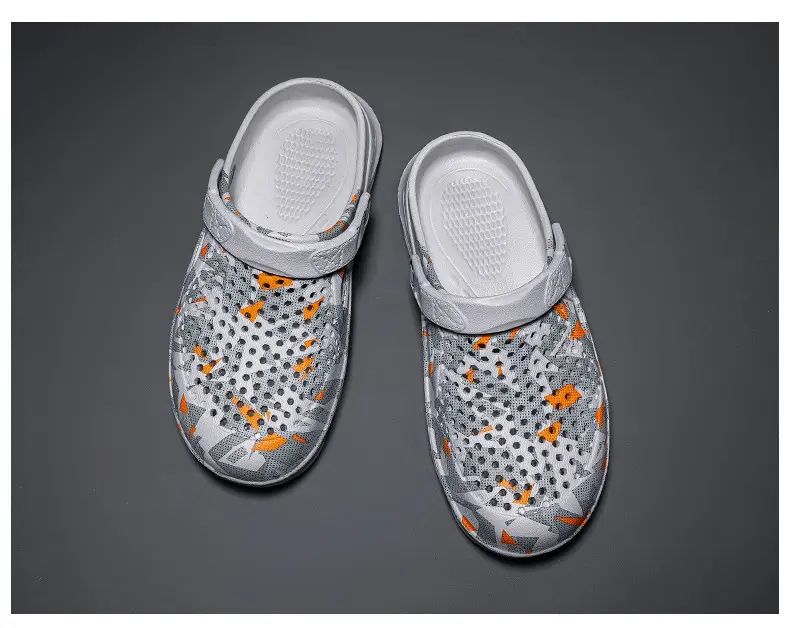 Flat Sandals Men Shoes EVA Slippers Garden Platform Sandals Man Summer Sandals New Male Sneakers Outdoor Home Clogs