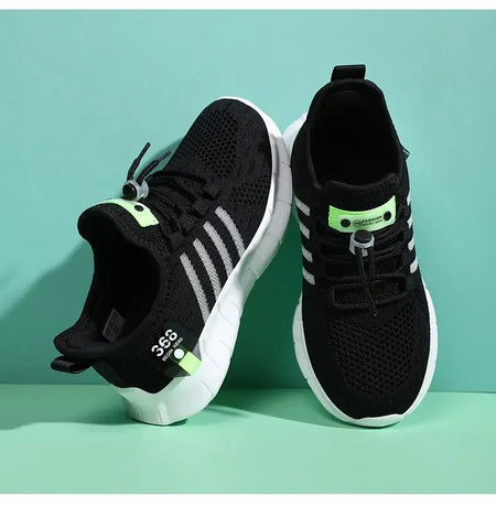 Shoes For Boy Breathable Kids Running Sneakers Lightweight Summer Shoes Casual Trainers Boy Size 27-38 Sportschuhe Kinder
