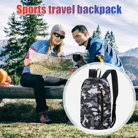 10L Camping Hiking Trekking Backpacks Waterproof Outdoor Sports Mountaineering Bag Running Cycling Rucksack for Men Women