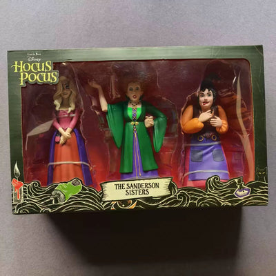 Disney Hocus Pocus Sanderson Sisters 6 Inch Action Figure - Collectible Model Gift For Fans And Girls Suitable For Birthday