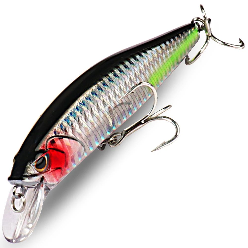 Sinking Minnow 19g Floating Jerkbait 15g Fishing Lure Treble Hooks Swimbait Pesca Popper Tackle Wobbler Crank Artificial Bait