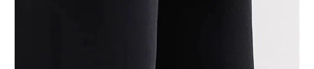 Plus Size High-waisted Slimming Black Draped Skirt Medium-length Umbrella Skirt For Women Thinning A- line Body Shaper