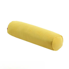 1PC Removable Cylindrical Soft Long Pillow Neck Bolster Pillow Roll Headrest Corduroy Comfortable Pillow Case Cushion with Cover