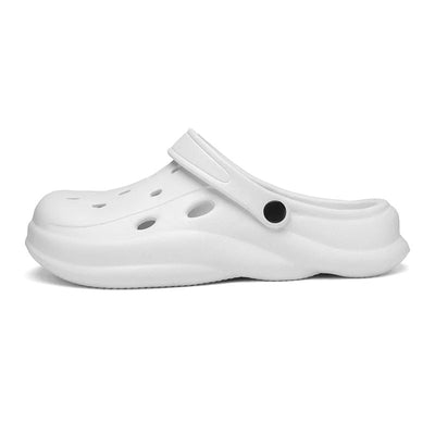 Mens Summer Beach Sandals Unisex Casual Garden Clogs Outdoor Wide Toe Cross Sandals for Ladies Non Slip House Shower Slippers