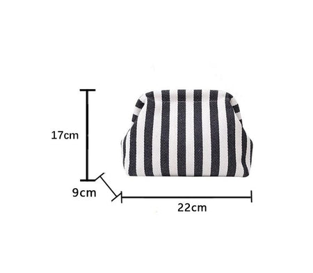 Casual Colorblock Bag Ladies Ruched Cloud Purse Summer Woven Crochet Purses for Women Beach Clutch Handbags 2025 Dumpling Hobo
