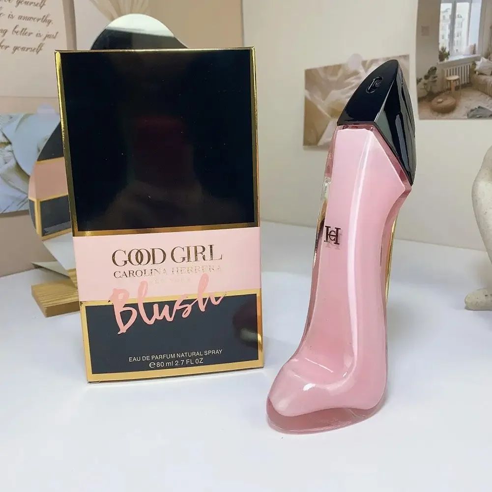 80ml Lasting Fragrance Sexy Spray Fashion Deodorant Perfume New Women's Luxury Floral Elegant High Heel Bottle Design