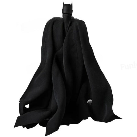 CT Toys Batman Mafex 126 Blue Action Figure 1/6 Scale DC Batman SHF Anime Collectible Figurine for Kids And Collectors Xmas Gift