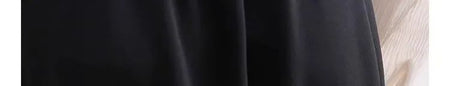Plus Size High-waisted Slimming Black Draped Skirt Medium-length Umbrella Skirt For Women Thinning A- line Body Shaper