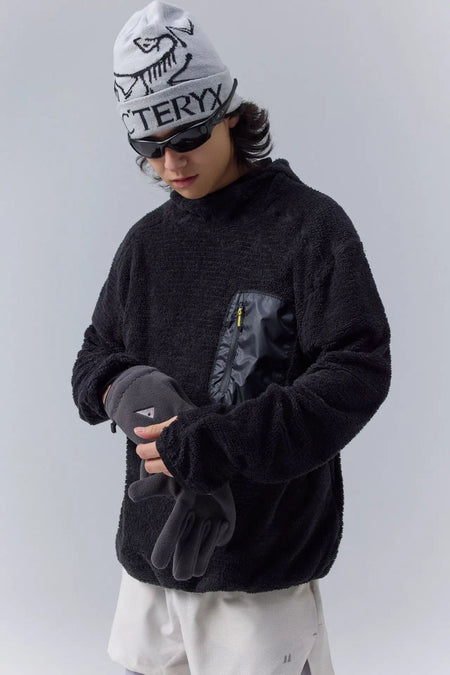 Mr. Song Original Outdoor Ultra-Light Lock Heat Breathable Loose Casual Hoodie Base Shirt for Men And Women
