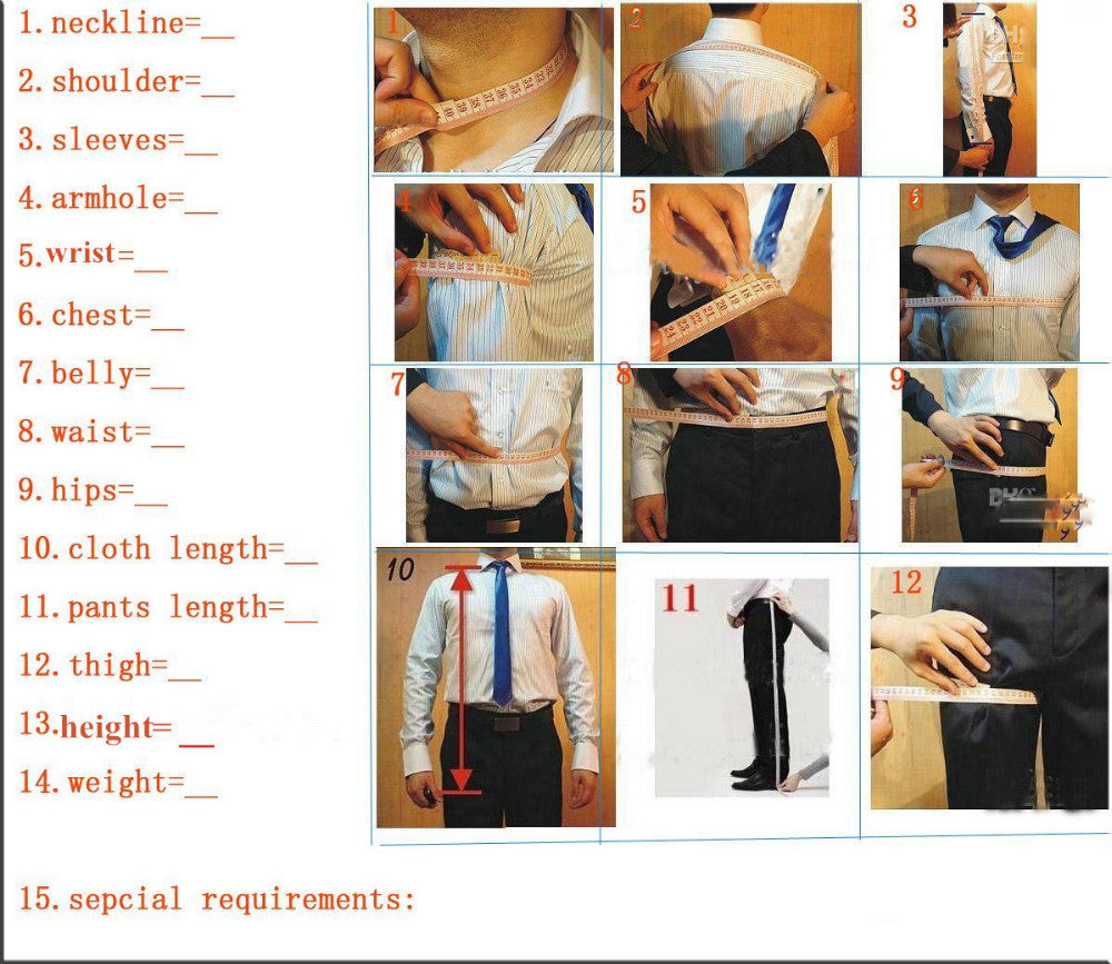 Burnt Orange Custom Made Wedding Suits 3 Pieces (Jacket+Vest+Pants) Slim Fit Bespoke Tuxedo Peaked Lapel Groom Prom Banquet Suit