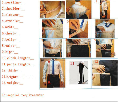 Burnt Orange Custom Made Wedding Suits 3 Pieces (Jacket+Vest+Pants) Slim Fit Bespoke Tuxedo Peaked Lapel Groom Prom Banquet Suit