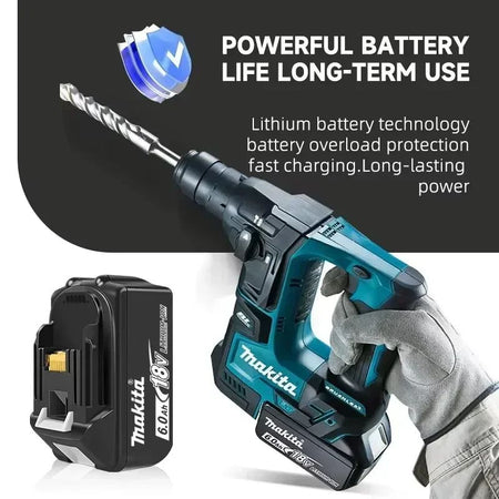Original genuine Makita 6Ah 6000mAh 18V Makita battery BL1860 BL1850B BL1850 BL1840 BL1830B makita rechargeable lithium battery