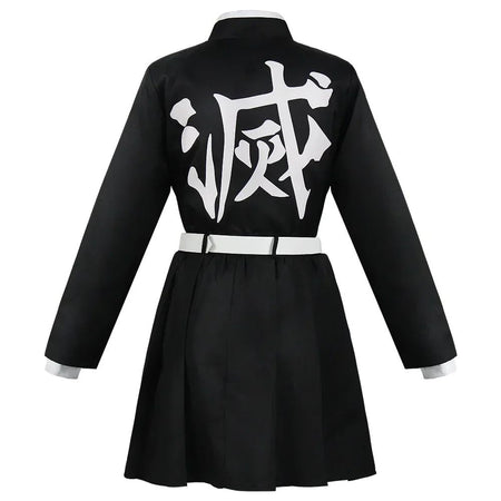 Anime Kimono Kanroji Mitsuri Cosplay Costume Kisatsutai Sexy Women Halloween Clothes