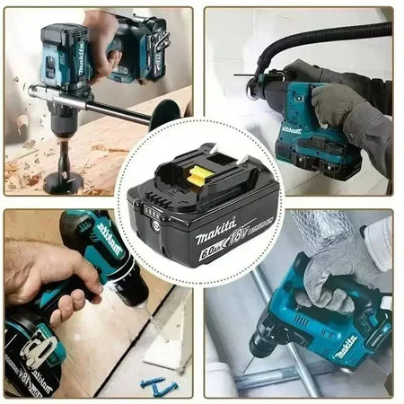 Original genuine Makita 6Ah 6000mAh 18V Makita battery BL1860 BL1850B BL1850 BL1840 BL1830B makita rechargeable lithium battery