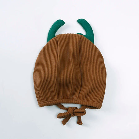 2025 Christmas Baby Suspender Pants with Hat Infant Knit Trousers Outfits Cute Toddler Newborn Casual Leggings Costumes
