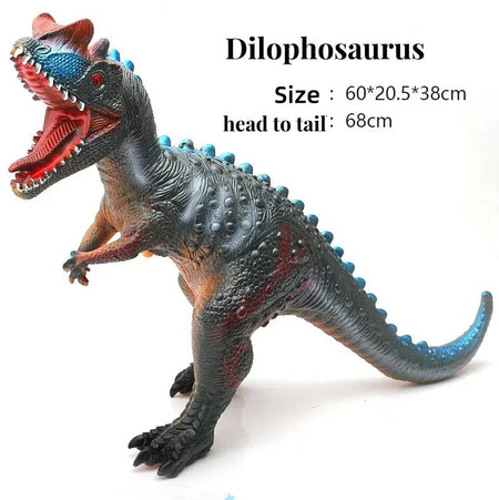 Super Big Soft Dinosaur Toys Tyrannosaurus Rex Model Brachiosaurus Jurass Puppets Shark Dinosaur Park Worlds Toy for Boys Kids