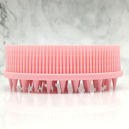 Silicone Body Brush Baby Shower Body Wash Sponge Dry Massage Bath Towel for BodyBas Body Wash Scrubber Brush Bath Back Scrubber