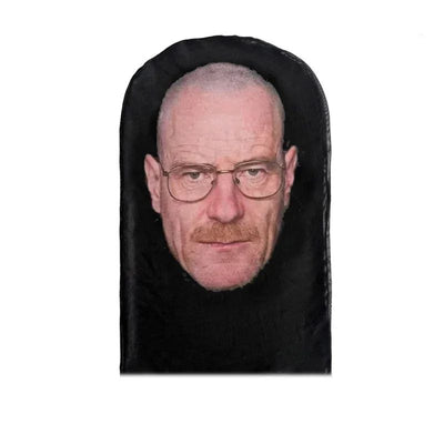 Fashion Mask for 2026 Halloween Cosplay Headwear Hip Hop Hood Hat Headgear 3D Celebrity Face Mask Elastic Mesh