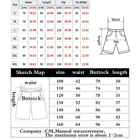 Fashion Men Basketball Sport Shorts Gym Quick Dry Workout Shorts Male Soccer Exercise Hiking Running Loose Breathable Shorts