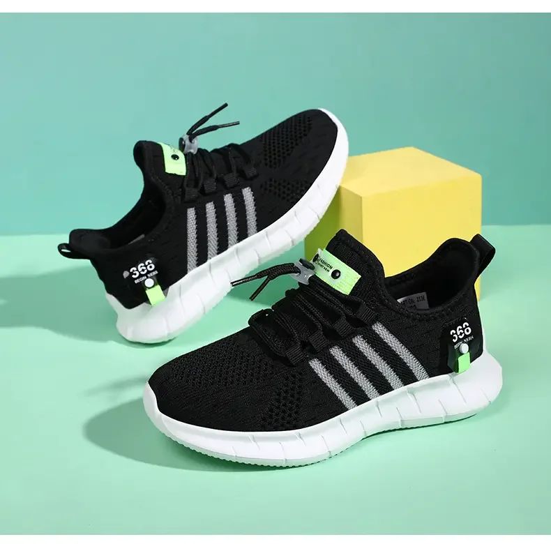 Shoes For Boy Breathable Kids Running Sneakers Lightweight Summer Shoes Casual Trainers Boy Size 27-38 Sportschuhe Kinder