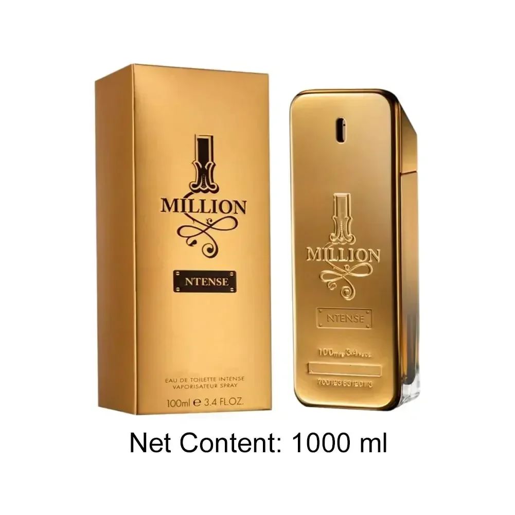 100ML Classic scent 1 Million Parfum Mature Masculinity Body Spray for Men Eau De Toilette Spray Perfume for Men Fragrance Spray