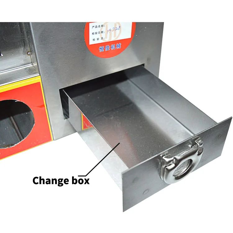 Commercial Marshmallow Machine Stainless Steel Gas Cotton Candy Maker DIY Candy Floss Machine Fancy Brushed Spun Sugar Machine