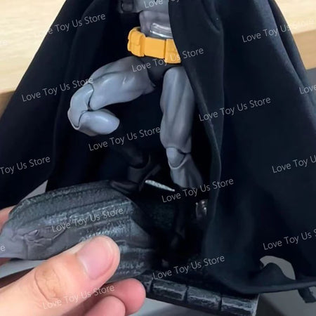In Stock Ct Toys Batman Hush Black Version Mafex 126 Bat Man Dc Anime Action Figure Figurine Statue Model Custom Gifts Kids Toys