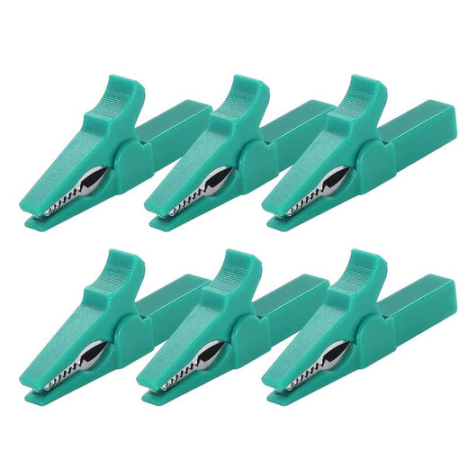 55mm Insulated Crocodile Clamp Alligator Clips Multimeter Pen Battery Test Probe for 4mm Banana Plug Cable Clips