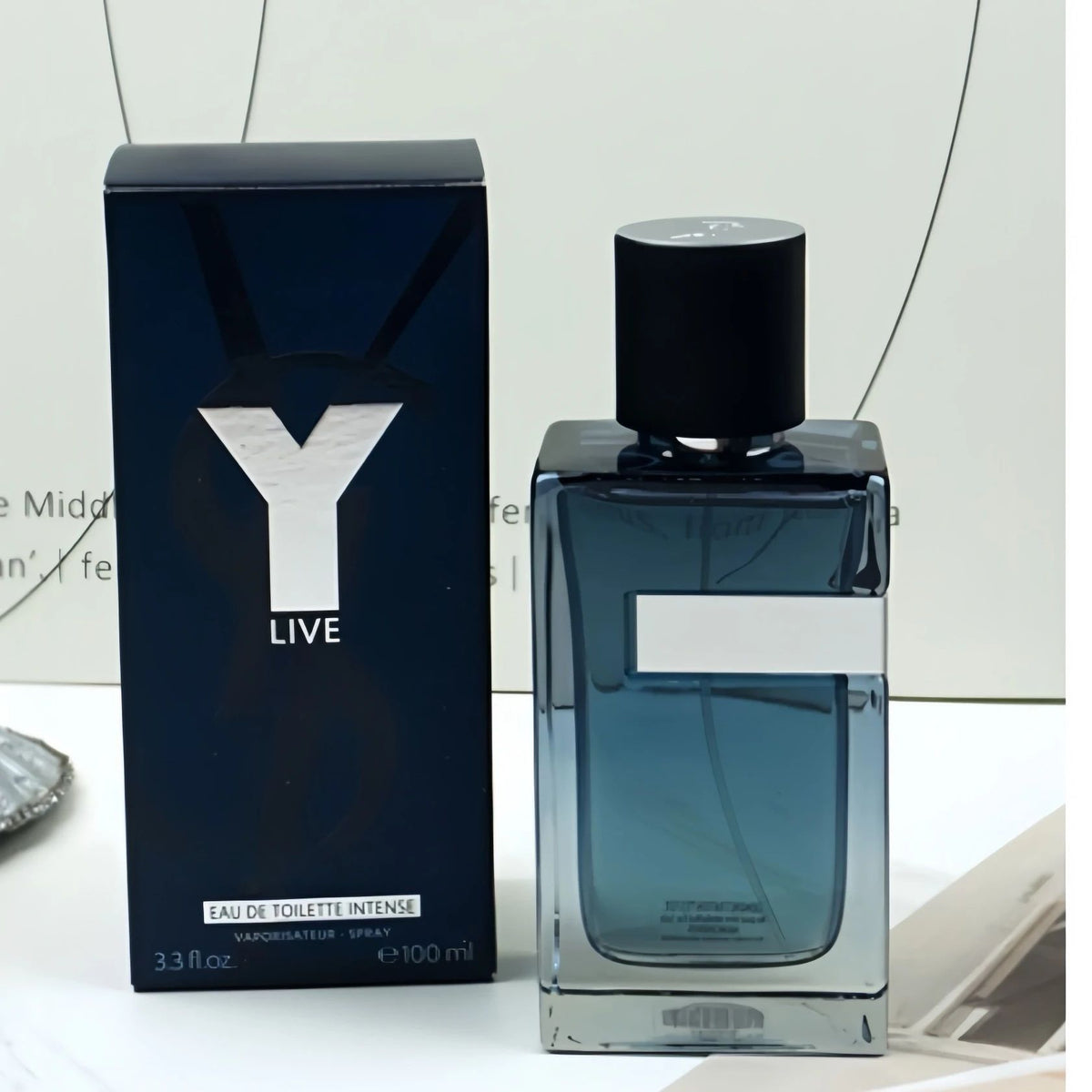 2025 Hot Sale Unisex Alcoholic Floral Perfume 100ml EDT Intense Matte Bottle Fragrance Daily Dating Luxury Fragrance Perfume
