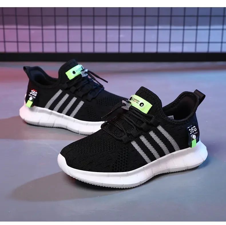Shoes For Boy Breathable Kids Running Sneakers Lightweight Summer Shoes Casual Trainers Boy Size 27-38 Sportschuhe Kinder